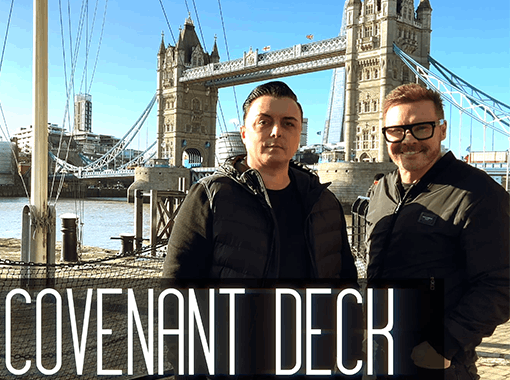 The Covenant Deck (選んだカードの消失) by David Penn and Marc 