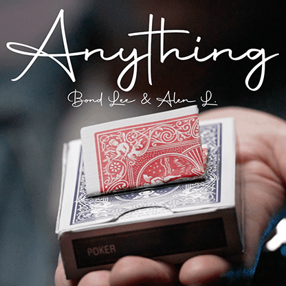 ANYTHINGʥϥѡӥ奢롦󥸡by Alen L, Bond Lee & Iarvel Magic