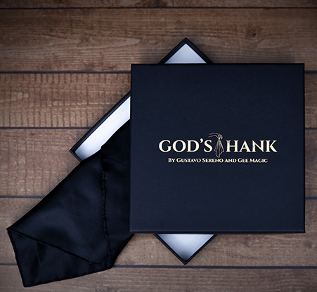 God's Hank (神ってるハンカチ） by Gustavo Sereno and Gee Magic