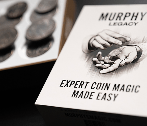 コインマジック大セット18個+ボーナスギフト！U. S. coins magic Collector's Edition Okito Box Set by Viking Mfg.