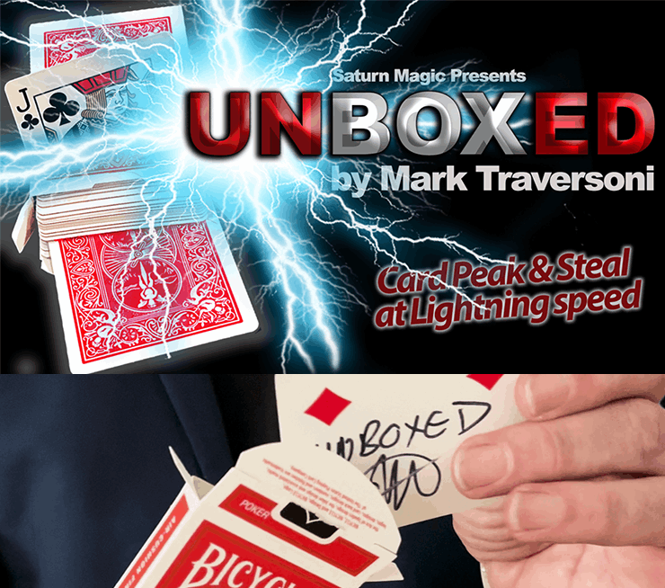 Unboxedʽ®ɥby Mark Traversoni