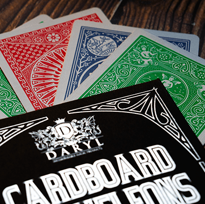 Cardboard Chameleons (手渡し可能なカラーチェンジカード) by DARYL