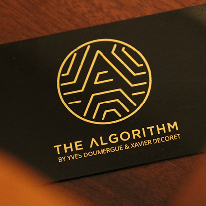 Algorithm (アルゴリズム) by Yves Doumergue ※日本語解説書付き