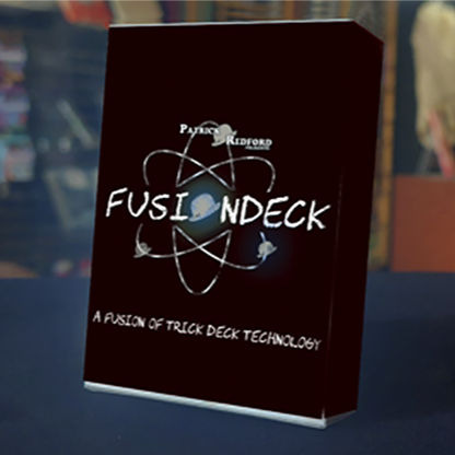 Fusion Deck - RED (フュージョンデック：赤裏） by Patrick Redford