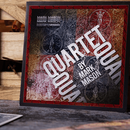 Quartet（瞬間カードエクスチェンジ） by Mark Mason （カードマジック
