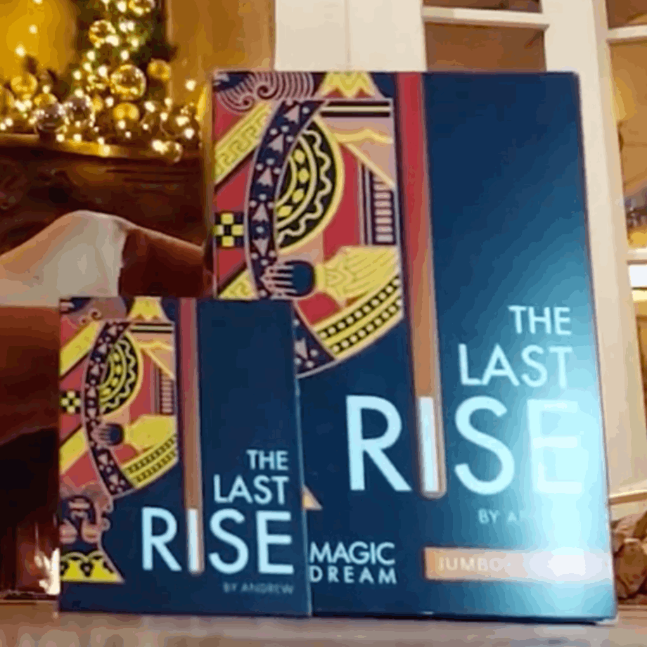The Last Rise JUMBO（ジャンボ・ラストライズ）by Andrew （サロン 