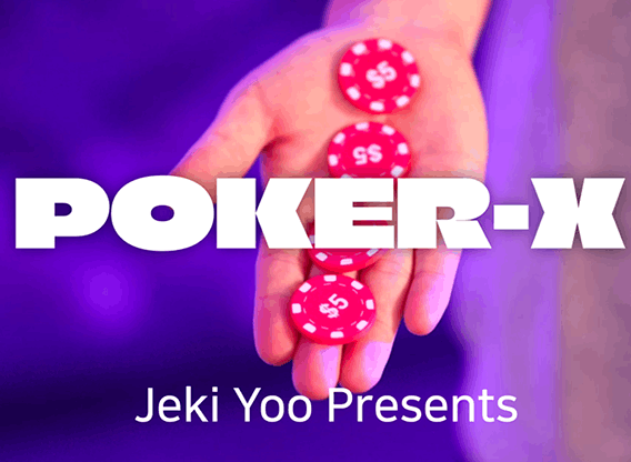 Poker-X (ビジュアルマトリックス）by Jeki Yoo （コインマジック