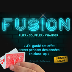 Fusion - REDޤΤޤѤ륫ɡby Mickael Chatelain