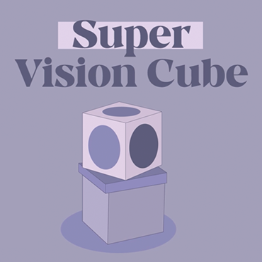 �ڿ��̸���40��OFF!!��Super Vision Cube��Ʃ����ե������󥰥��塼�֡�by Julio Montoro
