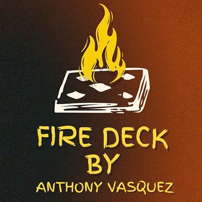 Fire Deck 2 - RedʱΥץ˥󥰡by Anthony Vasquez