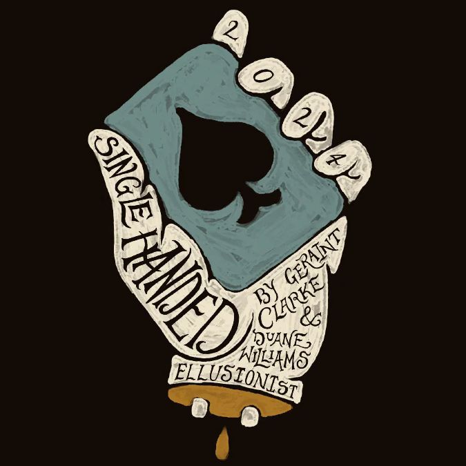 Single Handed（手から手へのテレポート）by Geraint Clarke & Duane