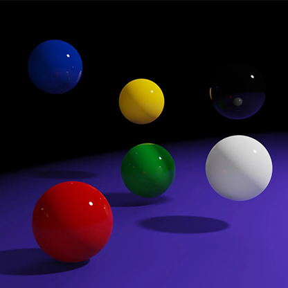 Espionage用マグネットボール（Magnetic Ball）by Iarvel Magic （超