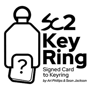 SC2KR（サインカード to キーリング）by GRUM Handcrafted （カード