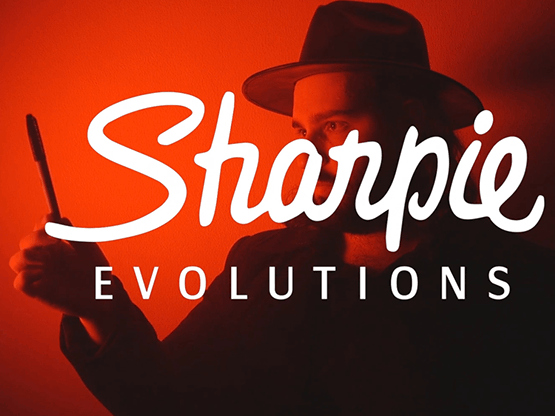 ڥɡ Sharpie Evolutions by Mago Milo
