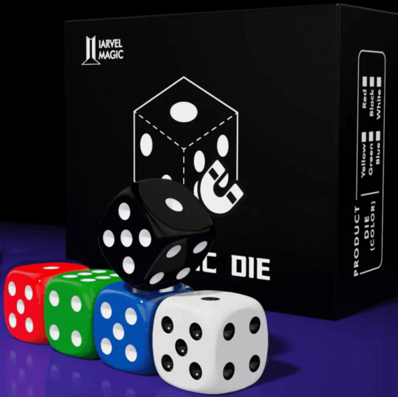Espionageѥޥͥå (Magnetic Die)