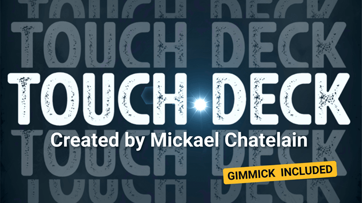 Touch Deck - BLUE (見えないキーカード）by Mickael Chatelain