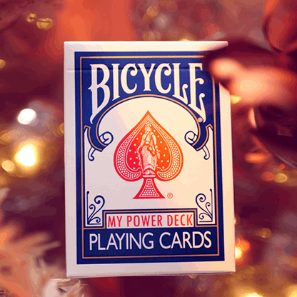 My Power Deck - BLUE (ȥ꡼ޡɡ by Jordan Victoria 