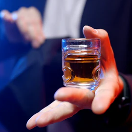 The Shot Glassʥåȥ饹ץby TCC&Jimmy Fan