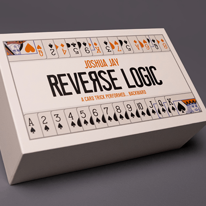 Reverse Logic（タイムリープ・カードトリック）by Joshya Jay