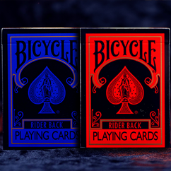 Bicycle Reverse Playing Cards（リバースカラー・バイシクル