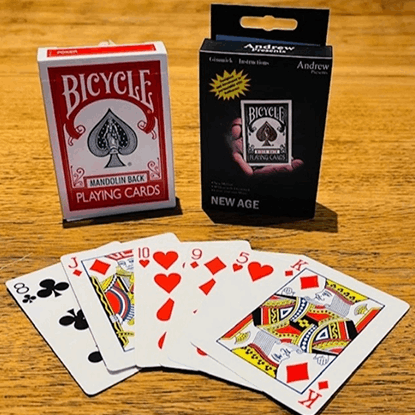 お取り寄せ】NEW AGE（カード預言の新時代）by Andrew and Guilherme