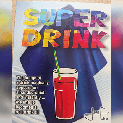 Super Drink�ʥ��饹�ȡ��ɥ�󥯤νи���by Juan Pablo