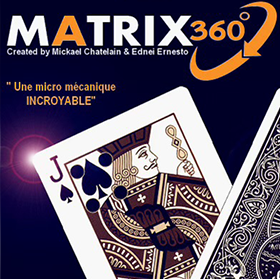 ڼ󤻡Matrix 360 - BLUE΢ɽ⸫ۡޥȥꥯby by Mickael Chatelain