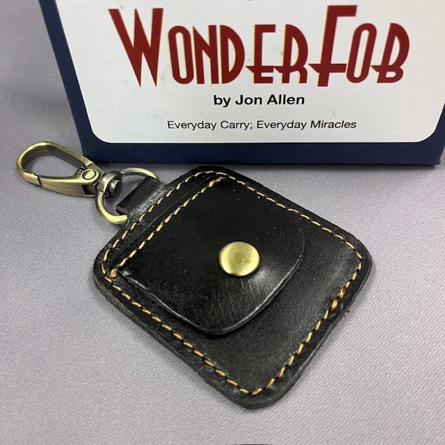 独特な Wonder Fob（サインカード to キーホルダー）by Jon Allen ※日本 アイドル