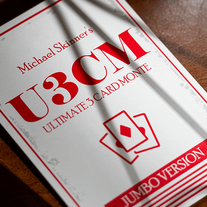 Ultimate Bicycle Jumbo 3 Card Monte -΢- (ܥޥʡΥƥåȥ꡼ɥ) by Murphy's Magic