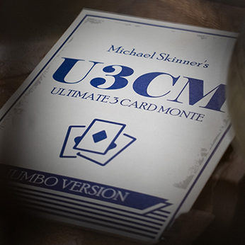 Ultimate Bicycle Jumbo 3 Card Monte -΢- (ܥޥʡΥƥåȥ꡼ɥ) by Murphy's Magic