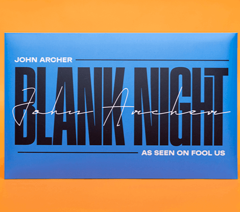 Blank Night 2025 Edition�ʥ֥롼�� by John Archer