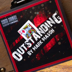 Outstanding - RED（トランスポ＆チェンジ）by Mark Mason （カード