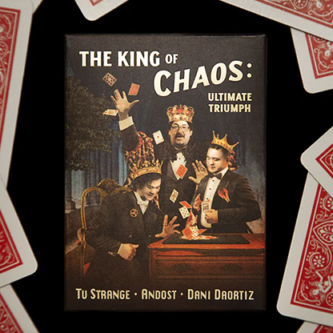 The King of Chaos: The Ultimate TriumphʵˤΥȥ饤աby Tu Strange, Andost, and Dani DaOrtiz