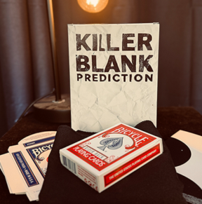 Killer Blank Prediction（ダブル予言）by Adrian Vega ※簡易日本語