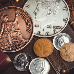 Silver Chinese Coin Set (ワイルド・チャイニーズコイン) by