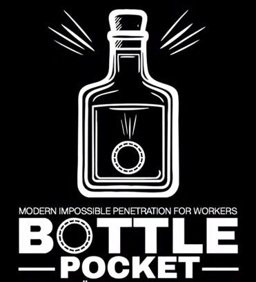 Bottle Pocket (ポケットサイズ・ボトルスルー）by Gentlemen