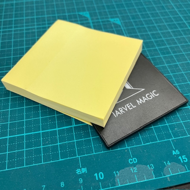 店主の気まぐれ工作品】Iarvel Post-It 専用 付箋パッド 【改】 （超
