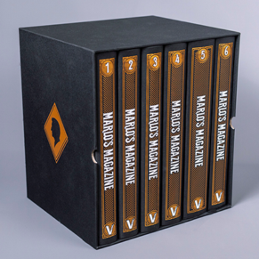 お取り寄せ】Marlo's Magazines (6 Book Set Standard Edition