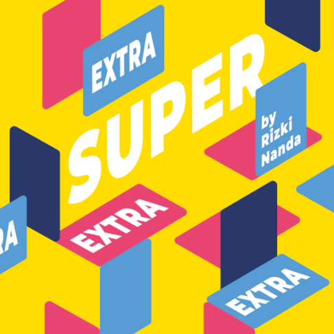 Super Extra����̩�Υ������ȥ饫���ɡ�by Rizki Nanda