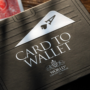 WGM Card to Wallet SET（財布に現れるカード）by Murphy's Magic