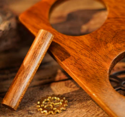 Enigma Stick（ビジュアル貫通棒）by Pascal Marc, Sugawara, & TCC