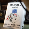 SURE SPLIT Invisible Deck (Blue) by Murphy's Magic