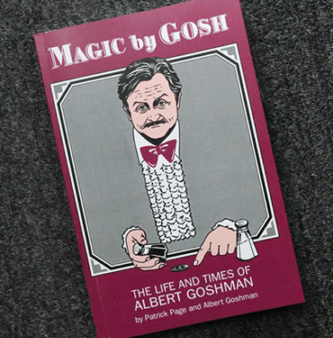 洋書】Magic By Gosh - Book （本・冊子,洋書（和訳無し）） | 手品