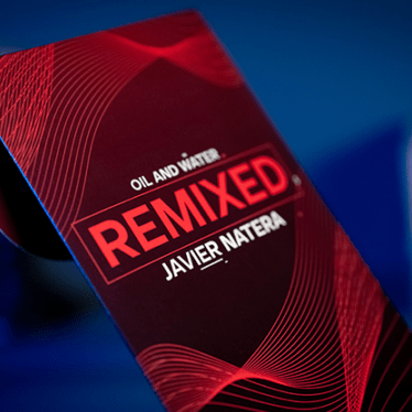 Remixed; Javier Natera's Oil and Water(観客参加型オイル Remixed; Javier Natera's Oil and Water(観客参加型オイル
