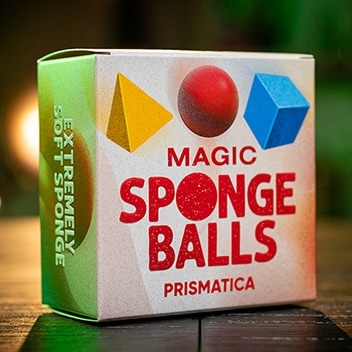 Magic Sponge Ball PRISMATICA������������ʤ����ݥ󥸥��ơ�by Javier Fuenmayor and Murphy's Magic