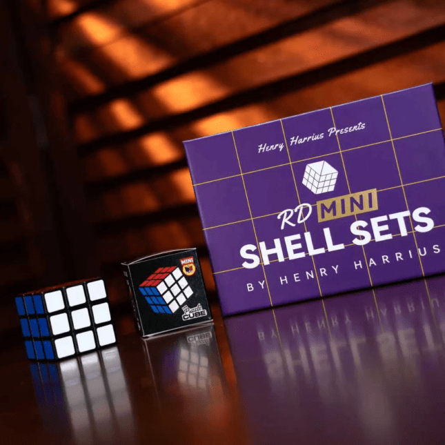 RD MINI SHELL SETS（ミニキューブ・シェルセット）by HENRY HARRIUS