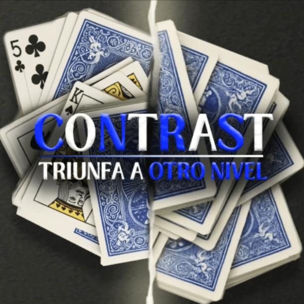 CONTRAST（超ビジュアル・トライアンフ）Vanshy （カードマジック,一部