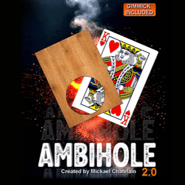 Ambihole 2.0 - RED�ʷ�ӥ��㥹�����ɡ�by Mickael Chatelain