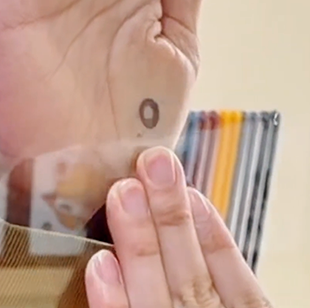 Glass Pierce X�ʥ��饹���̤�ȴ���륤�󥯡�by Chaow and JT Magic