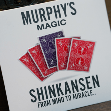SHINKANSEN（思ったカードの瞬間移動）by Max Maven & Murphy's Magic